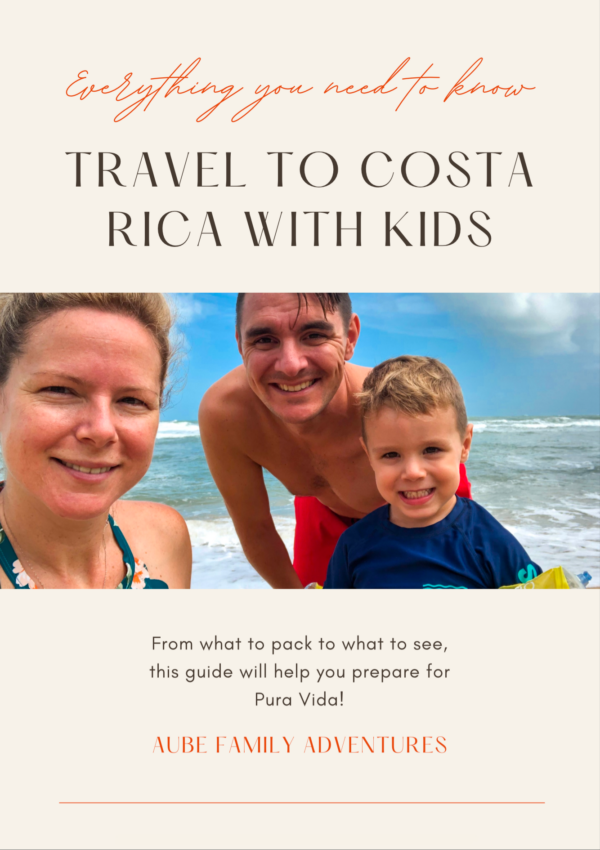 Travel to Costa Rica with Kids